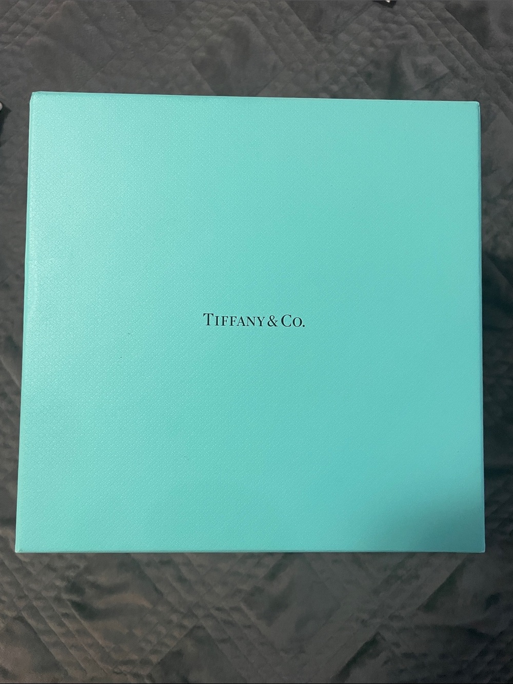 Tiffany & Co. Blue Presentation Box